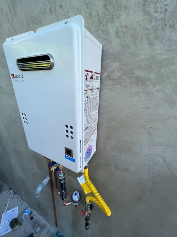 Tankless water heater installation for Wapakoneta homes